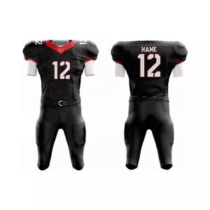 Uniforme de Fútbol Americano al Mejor Precio, Uniforme de Jersey de Fútbol Americano Sublimado y Bordado - Product Image 3