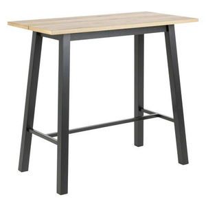 Ensemble de meubles de salle à manger modernes et confortables chaises de table de bar en cuir et bois long pour hôtels écoles villas entrée atelier de gym - Product Image 1