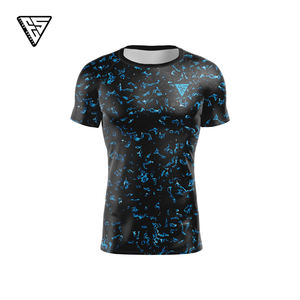 Rashguard MMA personnalisé, short anti-UV, entièrement sublimé, vêtements d'arts martiaux BJJ, personnalisé pour l'entraînement et la compétition - Product Image 1