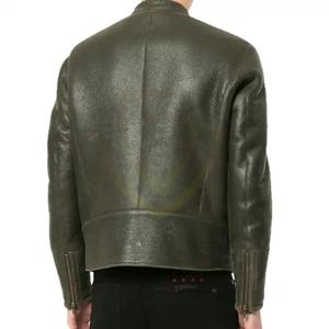 Chaquetas de Cuero para Hombre de Primera Calidad OEM, Precio al por Mayor, Nueva Llegada 2026, Chaqueta de Cuero para Hombre - Product Image 5