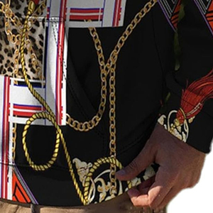 เสื้อฮู้ดพิมพ์ลายดิจิตอลสำหรับผู้ชาย ผ้าฝ้ายฟลีซ 100% เสื้อกันหนาวพร้อมสีที่กำหนดเองและคุณสมบัติป้องกันขนร่วง - Product Image 4