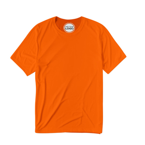 Bulk Wholesale Promotional Sportswear Custom Printed 100% Cotton Front Cool Dri <b>T</b>-<b>Shirts</b> High Quality Company Sports Day - Product Image 3