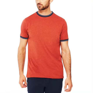 Camisetas Casuales de Manga Corta para Hombre, Diseño Personalizado al por Mayor, de Algodón y Poliéster - Product Image 1