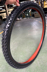 Pneu de vélo VTT pliable et portable KB107 à crampons, durable pour VTT et transport rural – Marché africain - Product Image 6