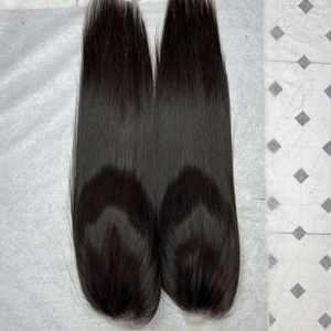 Perruques en dentelle HD de qualité supérieure CDYHAIRVN, cheveux vierges, lisses, avec fermeture en dentelle suisse, transparentes, cheveux humains bruts vietnamiens - Product Image 3