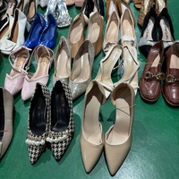 Sepatu wanita bekas campuran kualitas tinggi sepatu bekas asli untuk wanita
