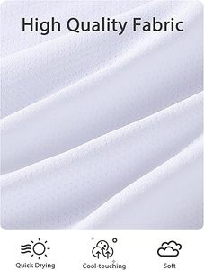 Camisetas sin mangas con capucha 100% algodón para hombre OEM, camisetas de gimnasio sin mangas transpirables con logo personalizado, chaleco RTS, camiseta sin mangas para niños para entrenamiento - Product Image 5
