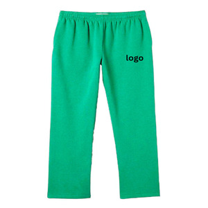 กางเกงวอร์มผู้ชาย ระบายอากาศได้ดี เนื้อผ้าหนา ลายเรียบ 100% ผ้าฝ้าย เป็นมิตรกับสิ่งแวดล้อม มีเชือกผูก ปรับแต่งโลโก้ได้ - Product Image 4