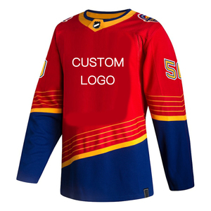 เสื้อฮอกกี้น้ำแข็งคุณภาพสูง ผู้ผลิตขายส่งแบบรับผลิตแบรนด์ส่วนตัว - Product Image 4