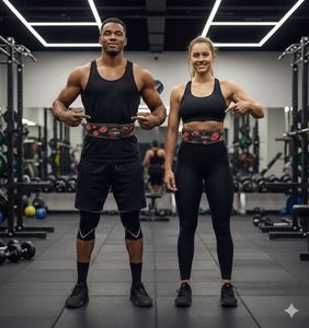 เข็มขัดยกน้ำหนัก Rexfit Sport หนังแท้ สำหรับพาวเวอร์ลิฟติ้ง เดดลิฟท์ สควอท ออกกำลังกาย ช่วยพยุงหลัง เสริมสร้างกล้ามเนื้อ - Product Image 3