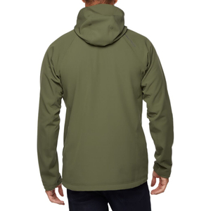 Veste softshell imperméable respirante de haute qualité au meilleur prix, vestes softshell d'hiver en polyester / nylon - Product Image 2