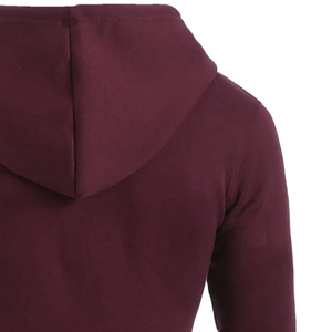 Sudaderas con Capucha y Cuello Redondo de Felpa 100% Algodón, Premium, Gruesas, Casuales, con Logotipo Personalizado, Bolsillo, Transpirables, para Hombre - Product Image 3