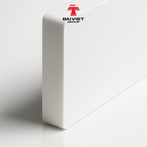 Việt Nam 17mm dày cao cấp trắng <span class=keywords><strong>PVC</strong></span> Hội Đồng Quản trị 0.67g/cm3 chống cháy thay thế ván ép MDF gỗ cho tủ tấm nhựa - Product Image 1