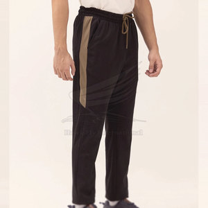 Pakistan Made Cheap Price Customized Color Men's Straight Casual Lightweight Mid Breathable 100% Cotton <b>Trouser</b> High Quality - Product Image 3