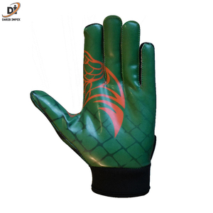 Gants de golf pour hommes sur mesure OEM ODM, en cuir d'agneau Cabretta véritable blanc, authentiques et professionnels - Product Image 3
