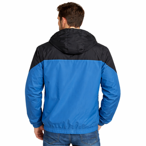 Chaquetas para Hombre al por Mayor, Cortavientos con Capucha, Resistentes al Agua, Ligeras, para Exteriores, con Logotipo Personalizado, Suministro Directo de Fábrica - Product Image 2