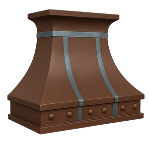Campana de cobre a precio mayorista, Campana de chimenea de cobre, Campana de cobre rústica, Campana de chimenea de cobre, Campana de chimenea clásica, Cobre puro - Product Image 6