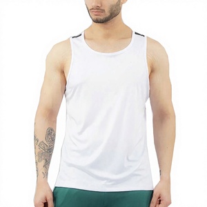 Camiseta sin Mangas Personalizada al por Mayor para Hombre, 100% Algodón Transpirable de Alta Calidad para Fisicoculturismo y Entrenamiento - Product Image 1