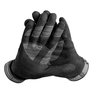Gants de golf unisexes Vantrex Industries en cuir Cabretta noir antidérapants à enfiler pour la main gauche, pour les sports de plein air - Product Image 4