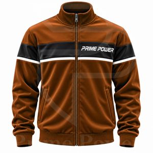 Conjunto Deportivo de Poliéster para Hombre, Chaqueta Deportiva con Cierre Completo y Pantalones a Juego, Fabricante Personalizado, Exportador al por Mayor, OEM - Product Image 2