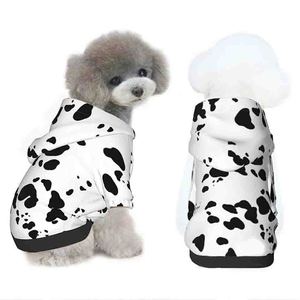 Custom <b>Printed</b> Dog Hoodies Pet Apparel Warm Cotton <b>Material</b> Classic Style MARGINAL SPORTS WEAR Brand Pullover Half Sleeves - Product Image 1
