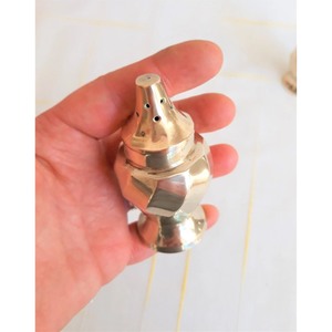 Juego de saleros y especieros metálicos, herramientas duraderas para hierbas y especias, solo lavar a mano - Product Image 2