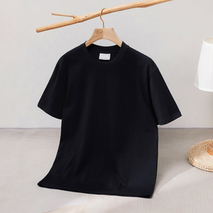 เสื้อผ้าผู้ชายแบบสั่งทำด้านหน้าเสื้อคอกลมเข้ารูปทรงหลวมทนทานทนทานต่อ100% งานปักผ้าคอตตอนเป็นมิตรกับสิ่งแวดล้อม - Product Image 4