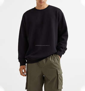 Sweat-shirt d'hiver unisexe en molleton de coton design personnalisé vêtements décontractés de caractère grande taille pour hommes sweats à capuche - Product Image 1