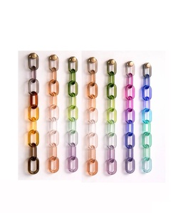 Cadena de Resina Acrílica Duradera y Económica para Decoración de Pared, Arte Moderno en Cadena Acrílica para Colgar en la Pared, Buena Oferta - Product Image 2