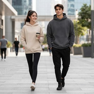 Sudaderas con Capucha Casuales con Estampado Puff, Sudaderas con Capucha Gráficas para Hombre, Múltiples Opciones de Color, Sudadera con Capucha 100% Algodón, Forro Polar - Product Image 3