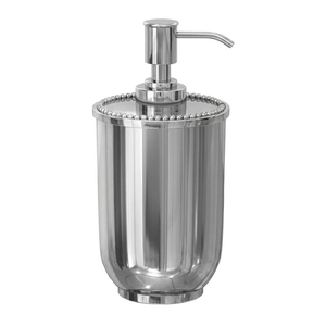 Wholesale Supplies Rose Gold Stainless Steel Bathroom Set <b>Hand</b> Pump <b>Soap</b> Dispenser <b>Refillable</b> Lotion Bottle For Hotel Bathroom - Product Image 1