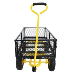 Carrello Pieghevole da Giardino per Trasporto Facile di Legna da Ardere, Campeggio, Attrezzi per Bambini e Shopping - Product Image 6