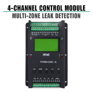 Módulo de Control de Detección de Fugas de 4 Canales para Solventes y Aceites |   RS-485 Modbus |   Sistema de Alarma Industrial para Derrames de Líquidos |   IP65 |   DC24V - Product Image 3