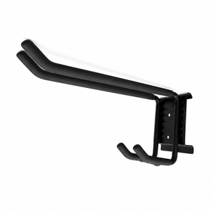 Heavy Duty Garage Wall Mount Dual Utility <b>Hook</b> 55lb Loading Storage Rack for <b>Tools</b>, Ladders & Bikes GAPHKS008 - Product Image 1