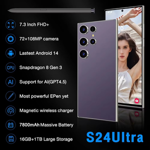 โทรศัพท์มือถือรุ่นใหม่สุดหรู S24 Ultra 16G+1TB 5G สมาร์ทโฟนสำหรับรุ่นโทรศัพท์ Android 14 - Product Image 2