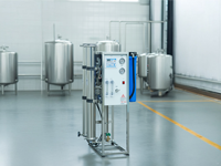 [HY-83000] Aqua-Win 3000 GPD Sistem Pompa Filtrasi Air Komersial Reverse Osmosis (220V/110V) Bahan Stainless Steel untuk