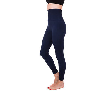 Women's Light Weight Yoga <b>Legging</b> Customized Latest Design with Solid <b>Pattern</b> Mid Waist Whole Sale Pants - Product Image 4