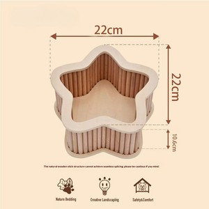 Brûleur d'encens rectangulaire en bois de bouleau - Décoration de salon écologique et durable - Product Image 6
