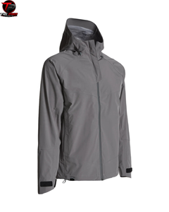 Veste Softshell Imprimée en Polyester Imperméable de Qualité Supérieure avec Capuche pour Activités de Plein Air : Chasse, Randonnée, Camping, Trekking, Pêche, Printemps, Protection Contre le Vent - Product Image 2