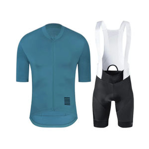 Conjunto de Jersey de ciclismo de verano para hombre, ropa de manga corta para bicicleta de montaña, estampado digital, transpirable, de secado rápido, cómodo - Product Image 2