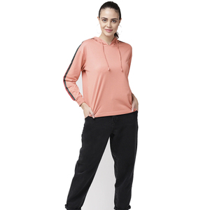 <b>Womens</b> Classic Hooded Pullover <b>Hoodie</b> with Premium Fleece Lining <b>Soft</b> Comfortable Casual Sweatshirt - Product Image 1