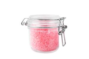 เกลืออาบน้ำหิมาลัยธรรมชาติในขวดสำหรับสปาผิวกาย - Product Image 4