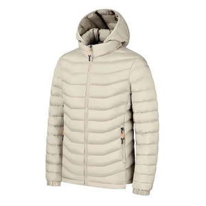 Chaqueta Bomber de Invierno para Hombre, Nueva, con Cuello Alto de Lona, Logotipo Frontal, Resistente al Viento y Transpirable - Product Image 2