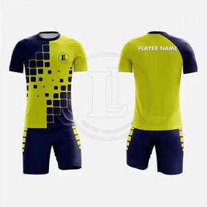 Tenue de football respirante à prix abordable, service OEM, tissu doux, design personnalisé, best-seller pour la vente en ligne - Product Image 2