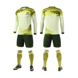 Vêtements de sport confortables pour hommes, uniforme de football 100% polyester, uniforme de football sur mesure pour hommes - Product Image 4