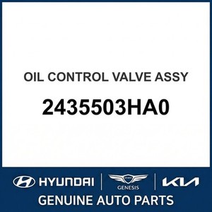 Válvulas Nuevas para Elantra 2435503HA0 - Product Image 1