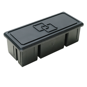 Service de moulage par injection de plastique PVC, marque VCU, surface texturée, durable, POM TPU pour l'emballage de machines électroniques - Product Image 5