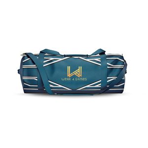 Sac de sport en nylon personnalisé de haute qualité W4G avec logo, 30-40L, pour le basketball, le football, le yoga, la gym et les activités de plein air - Product Image 2