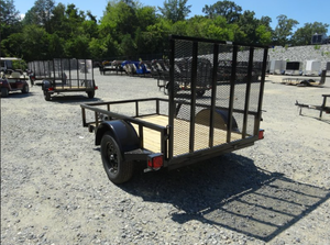Superior Enclosed <b>Trailers</b> 5x8 Utility Landscape <b>Trailer</b> 3K GVWR For Sale - Product Image 2