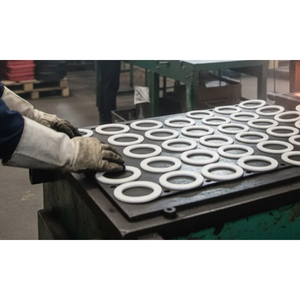 [APEC] Joint en maille PTFE de qualité supérieure coréen avec filtre en acier inoxydable résistant aux acides pour le traitement chimique et semi-conducteur - Product Image 2